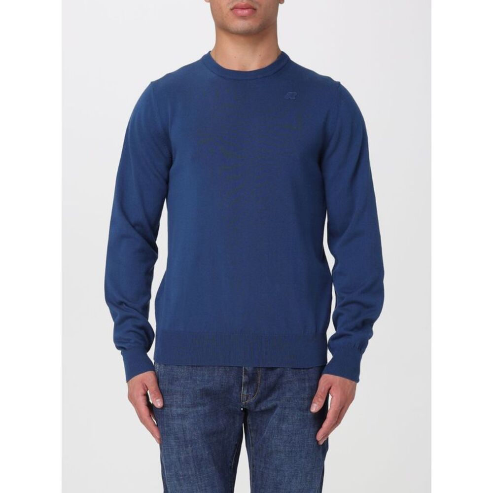 K-Way Sweater Men Denim